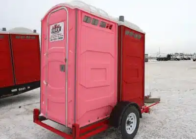 portable toilets