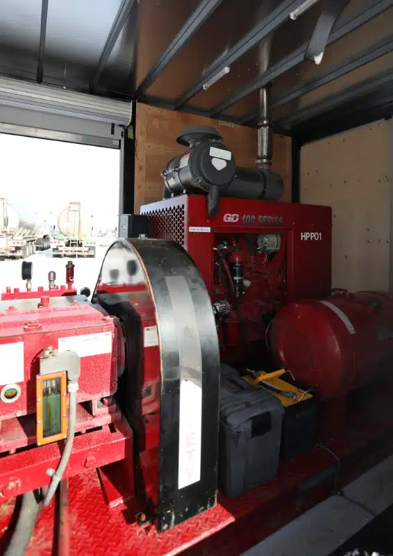 elite-vac-steam-high-pressure-unit-trailer-inside-grande-prairie-clairmont