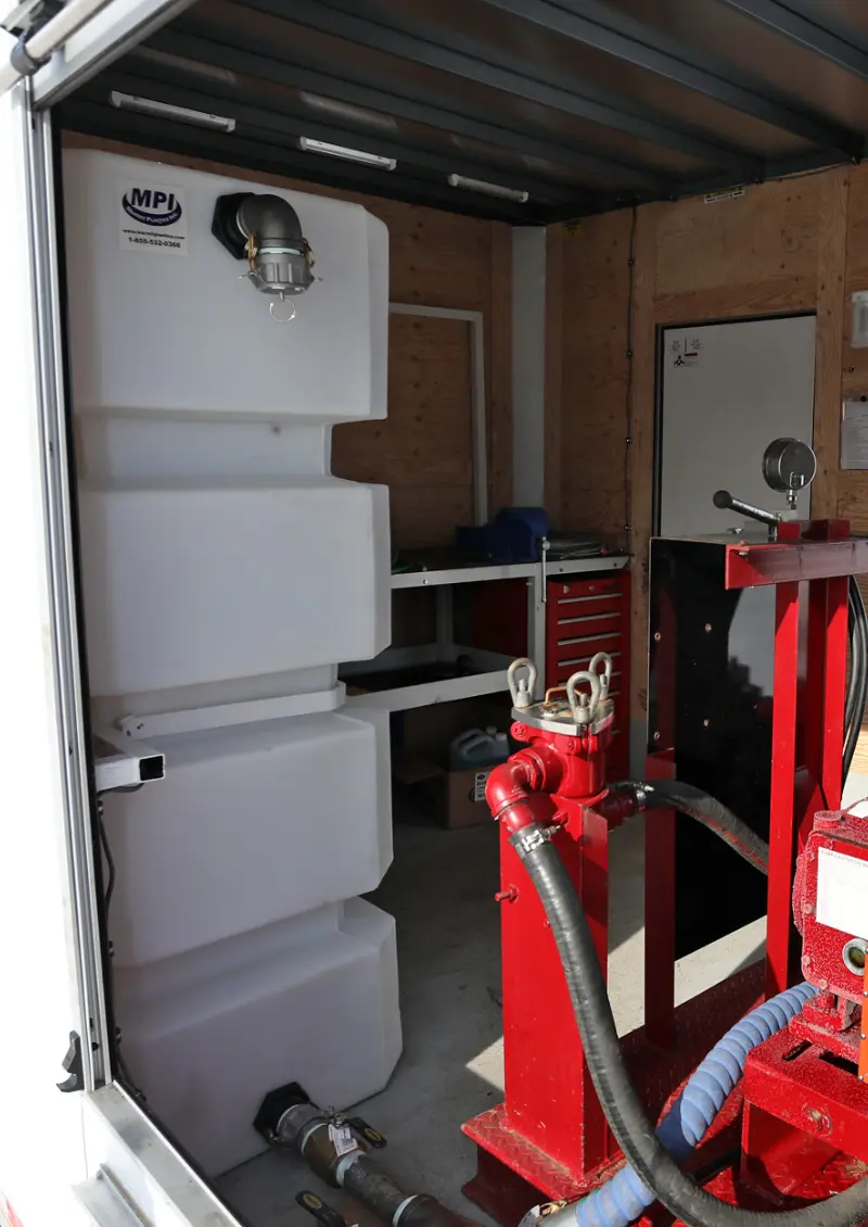 elite-vac-steam-high-pressure-unit-trailer-inside-grande-prairie-clairmont