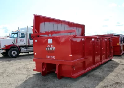 elite-vac-steam-roll-off-bin-grande-prairie-clairmont 30yd bin